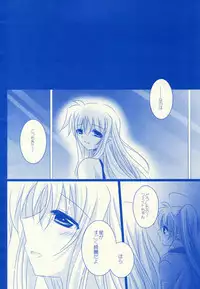 (C87) [Ameiro (Nanashiki)] Starry Night (Mahou Shoujo Lyrical Nanoha)