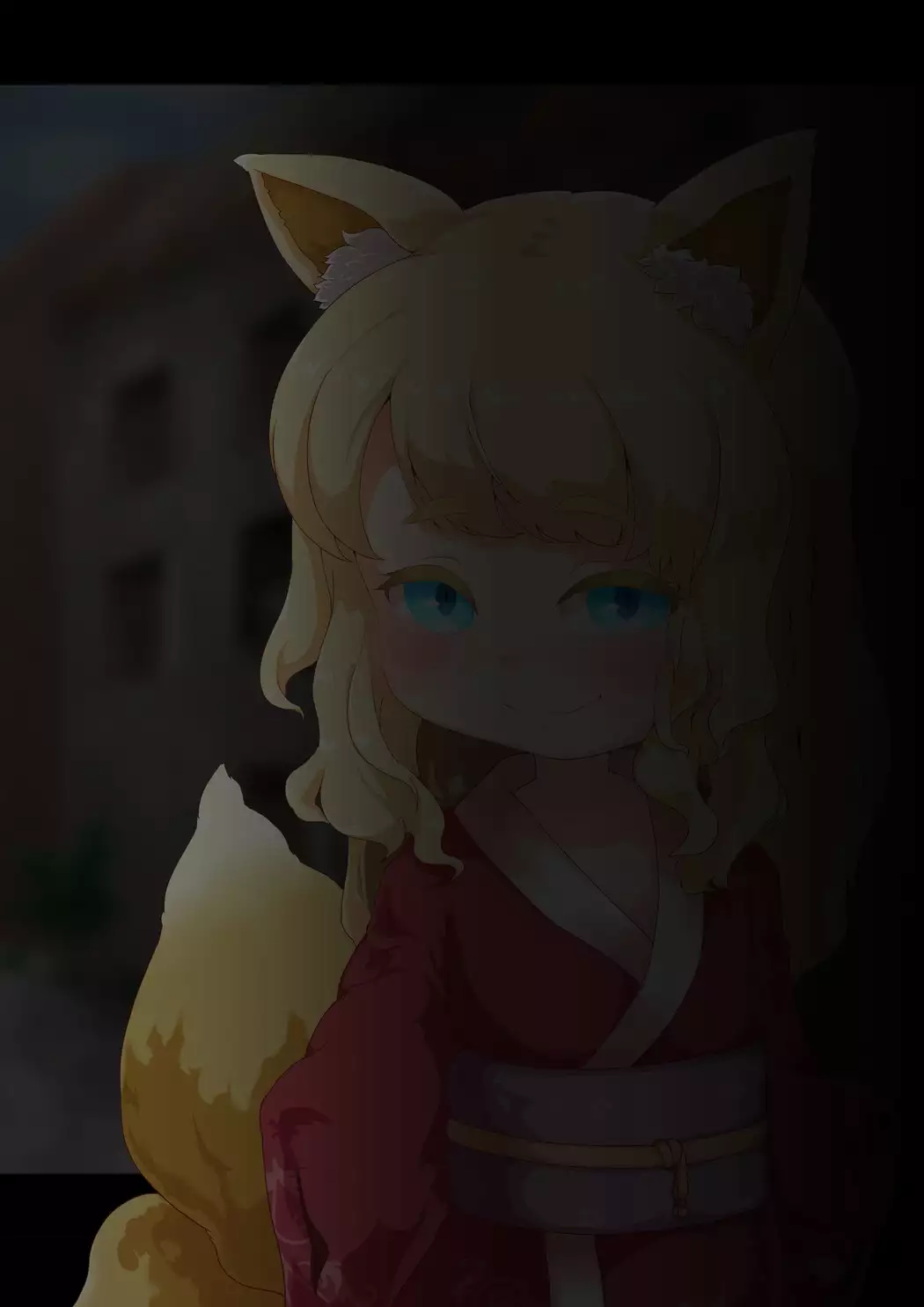 Noja Loli Kitsune Musume no Yawaraka Otete de Shiboraretai!