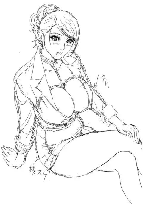 Koyoi, Tsuma ga Sarasarete…