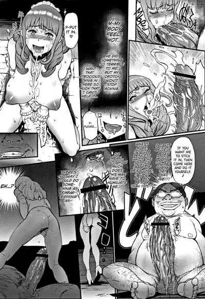 [Combat Ecchu] Hime to Dragon Ch.1-10 [English] [biribiri]