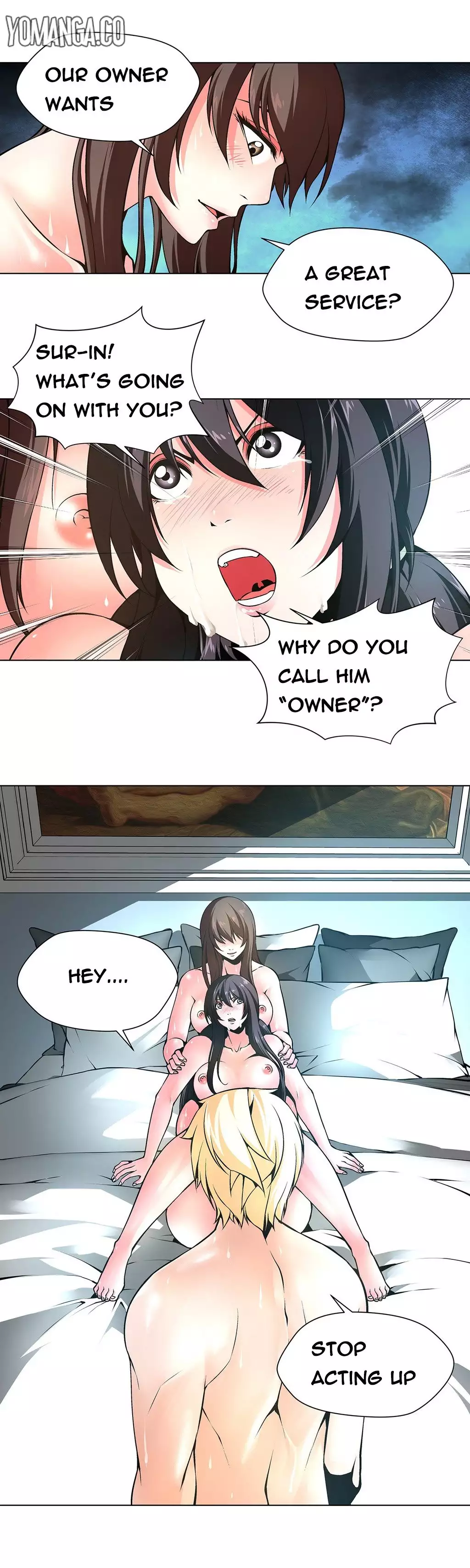 Twin Slave Ch.1-12