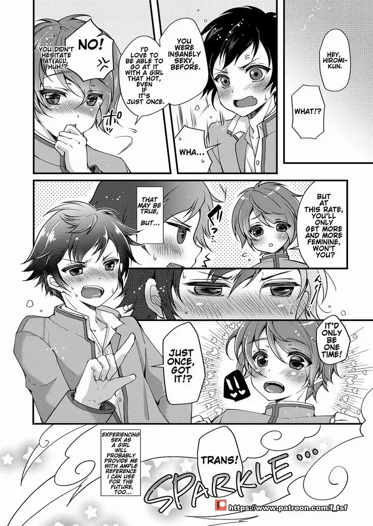 TS Magical Girls Hiromi Episode 2 【Manga Version】【English】