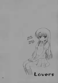 [Nikopondo (Aoyama Reo)] Lovers (English)