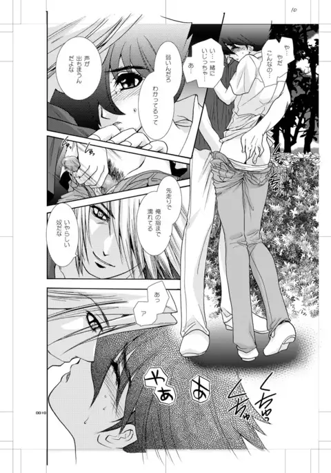 Seinen Doumei MODE. EX Eros Cross