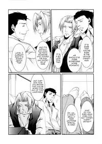 (C79) [Yokushitsu (Katsura)] MISTLETOE (Gyakuten Saiban) [English]