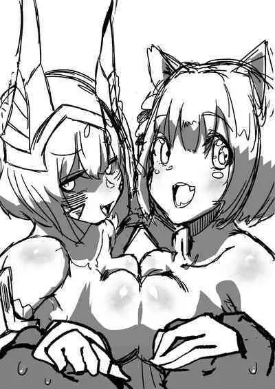 Xenoblade 3 Doujinshi but I completely overestimated my drawing speed