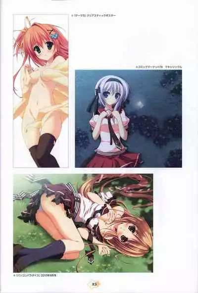 Hoshizora e Kakaru Hash visual fanbook