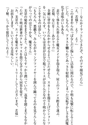 年上メイドの新婚日記