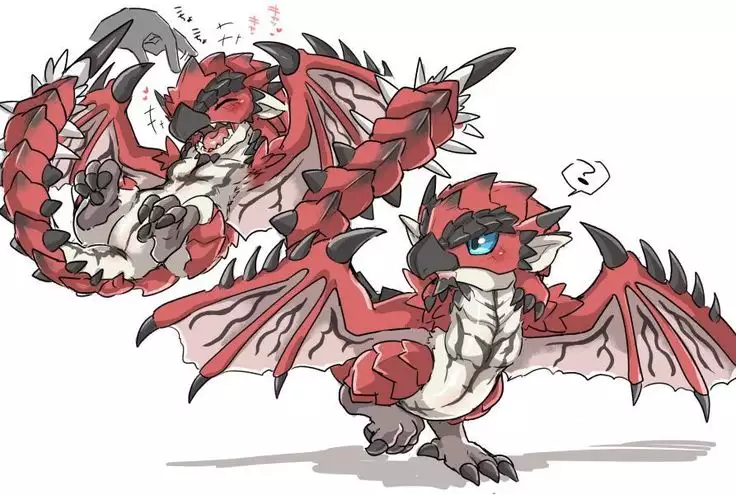 Sakura Leia no Tamago. | 앵화룡의 알.