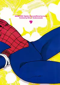 (TEAM UP 5) [AndromedA (Shion)] Naughty Spidey (Spider-Man) [English] [ebil_trio]