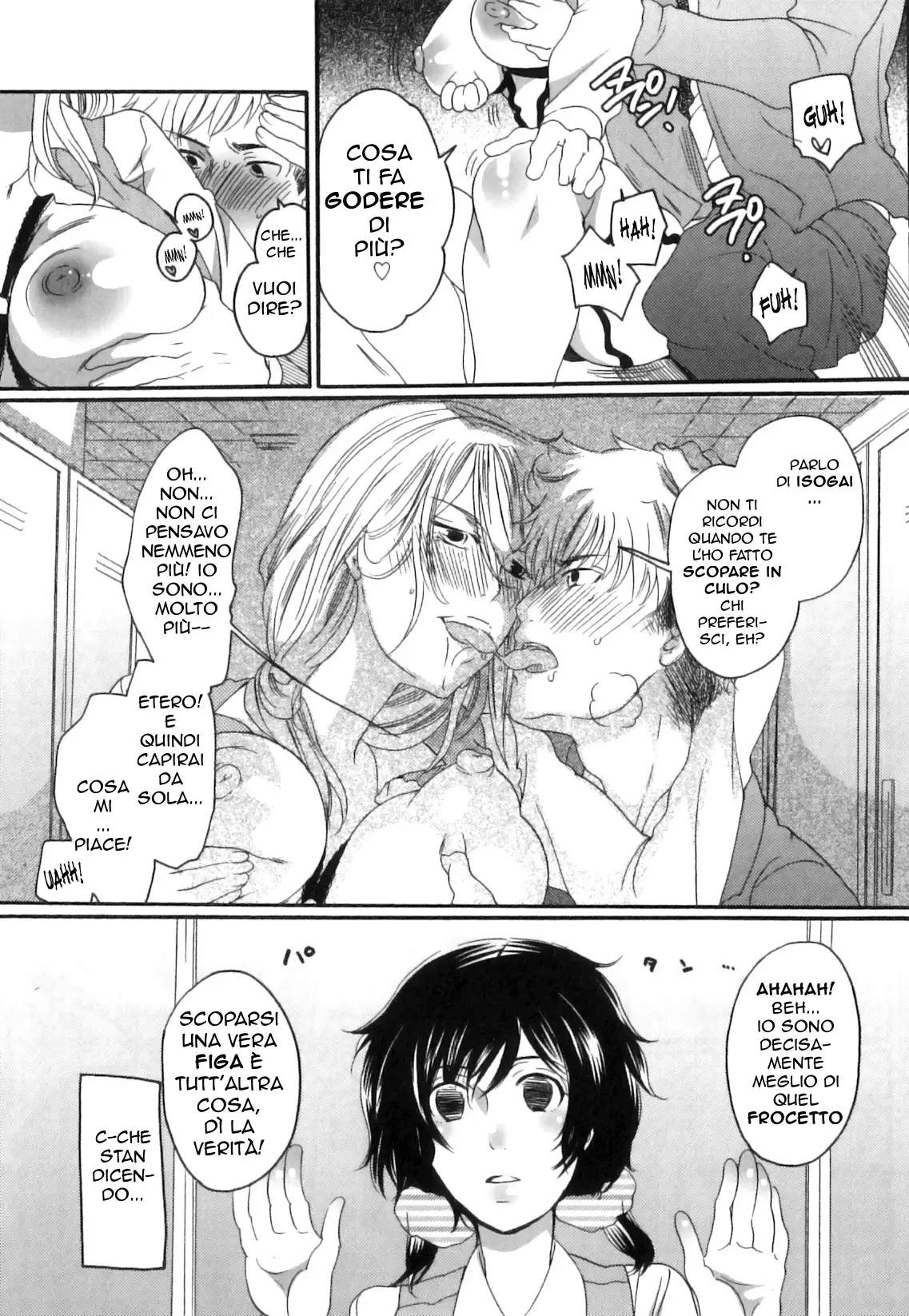 False Girlfriend Cap. 1,2,3,4