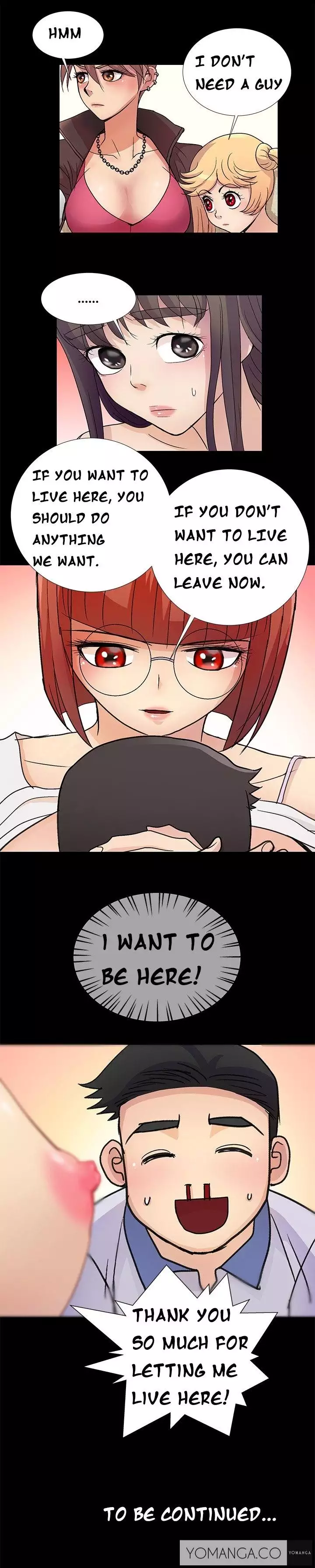 Will You Do as I Say? Ch.1-16