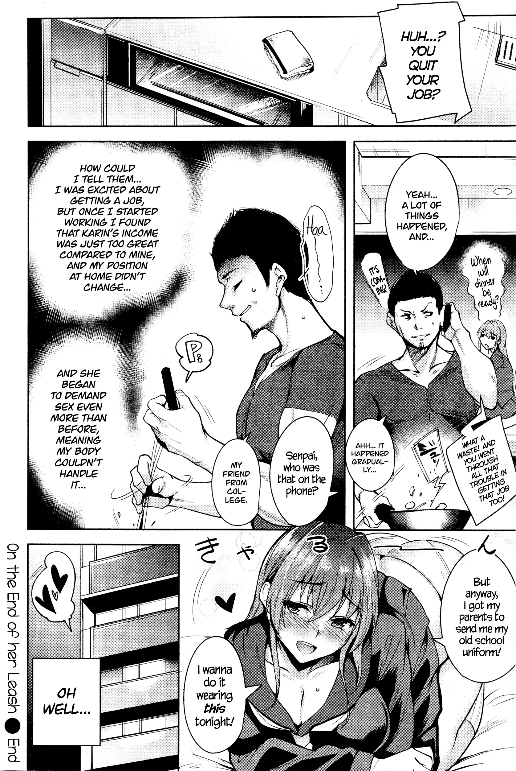 On the End of Her Leash