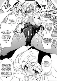 (C72) [Web Knight (Knight Satoshi)] Mystical Liquid Shooting Sword (Touhou Project) [English] [FUKE]