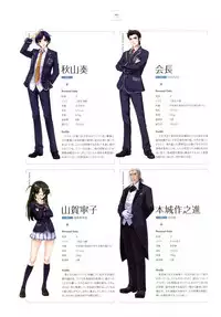 [Misaki Kurehito, Kuroya Shinobu] Ushinawareta Mirai o Motomete Visual Fanbook