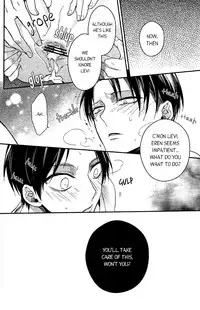 (SPARK8) [6109 (Kirishiki Tokico)] Live and let live. (Shingeki no Kyojin) [English]