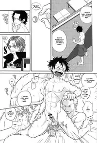 (C78) [Reindeer (senbu)] STARGAZER (One Piece) [English] [Forgotten Gem Box]