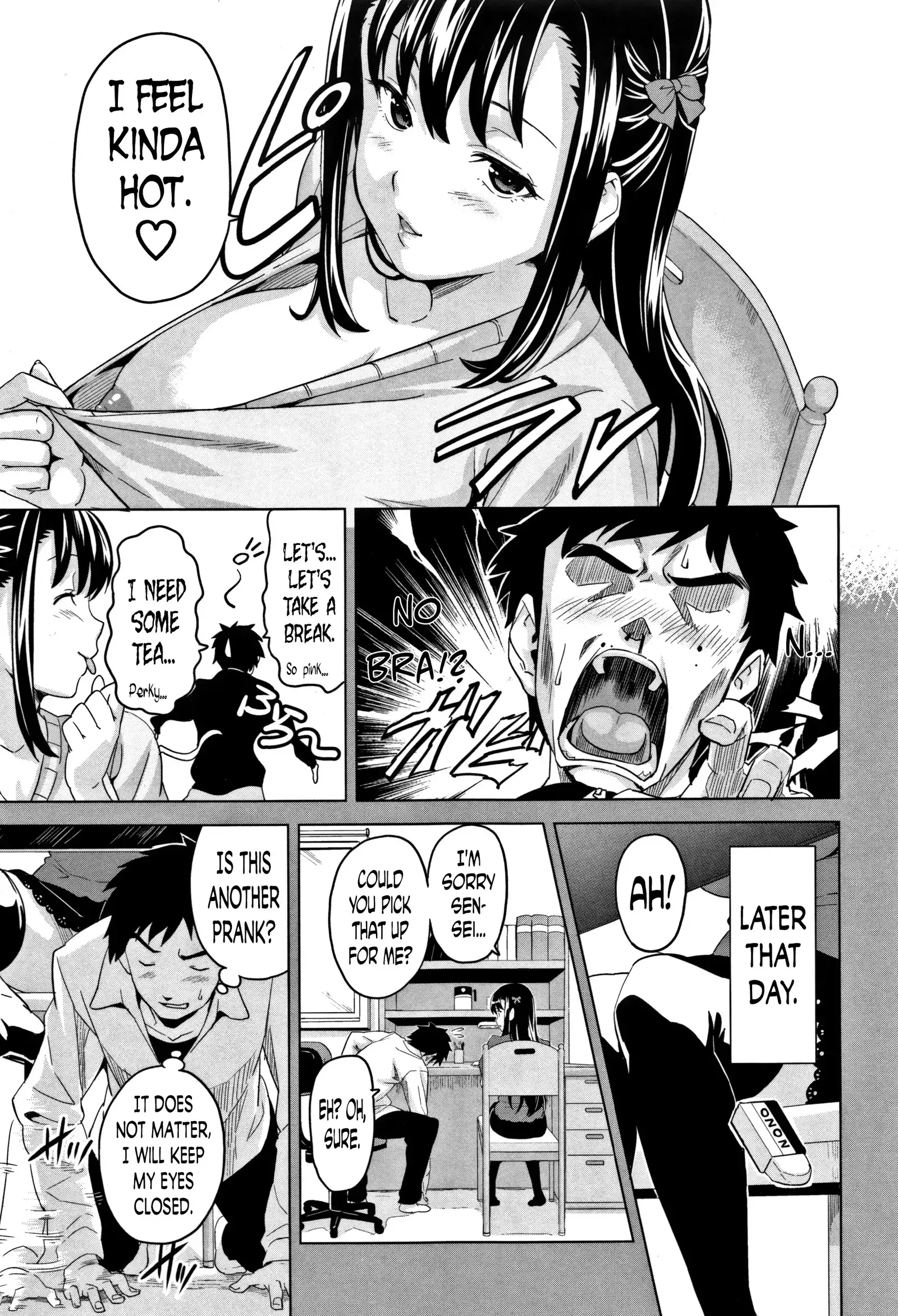 Tsundero Ch. 1-4, 6, 9-10