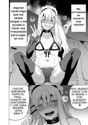 Josou Shojo Soushitsu Haishin ESPAÑOL