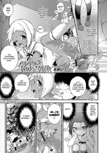 [Minase Seri] Melty♪ Nuts & Milk (Otokonoko HEAVEN Vol. 34) [English] {Hennojin} [Digital]