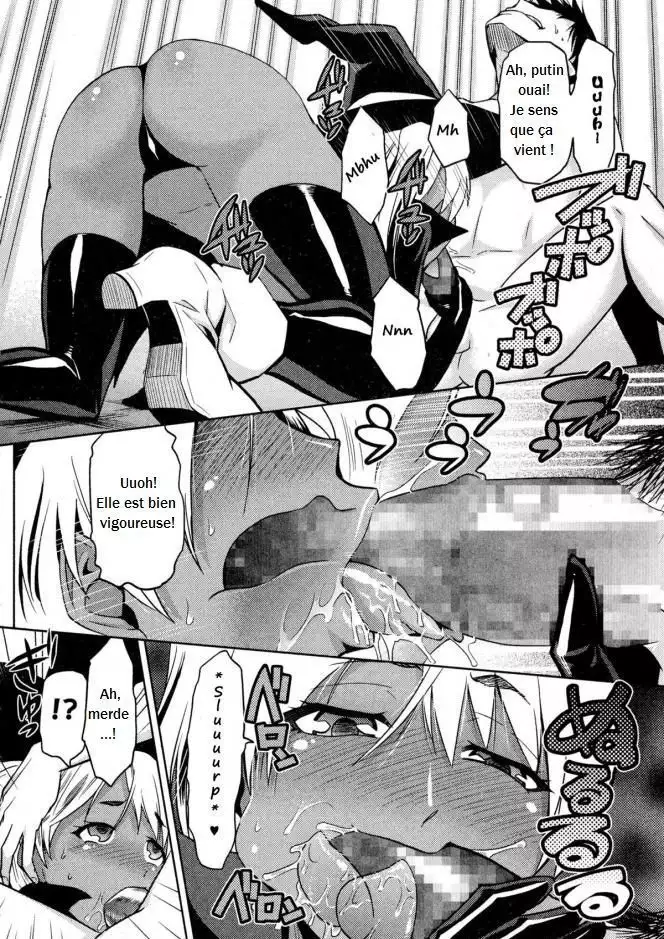 Salope de sorcière Chapitre-1