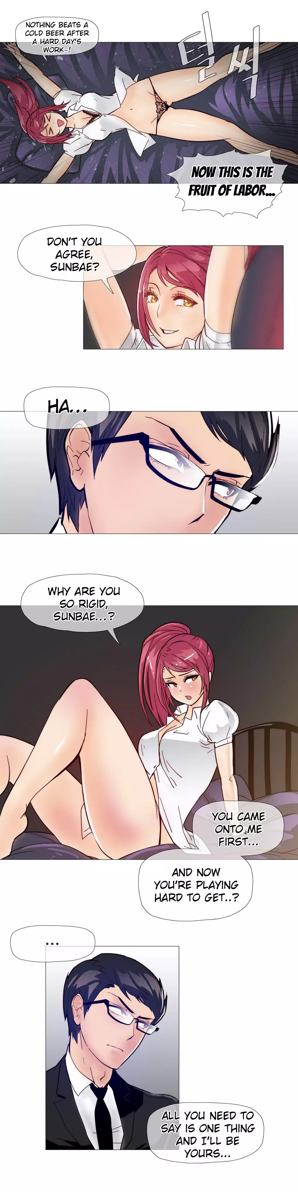 Household Affairs Ch.1-28