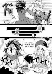 [Marunomare (Bankokudou)] Hishoku Yuusha [English] [Digital]