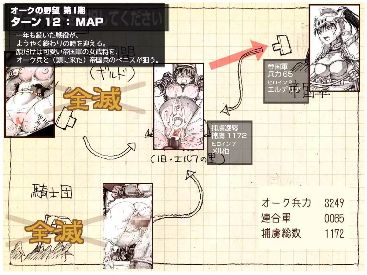 Orc no Yabou Dai I-bu Digest Ban