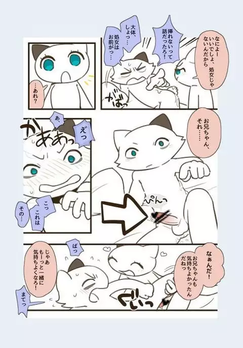 Futanari no Imouto ni Ani ga Horareru Dake no Hanashi