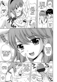 [Nendo.] Shoujo Kousai Ch. 1-8 [English] [biribiri]