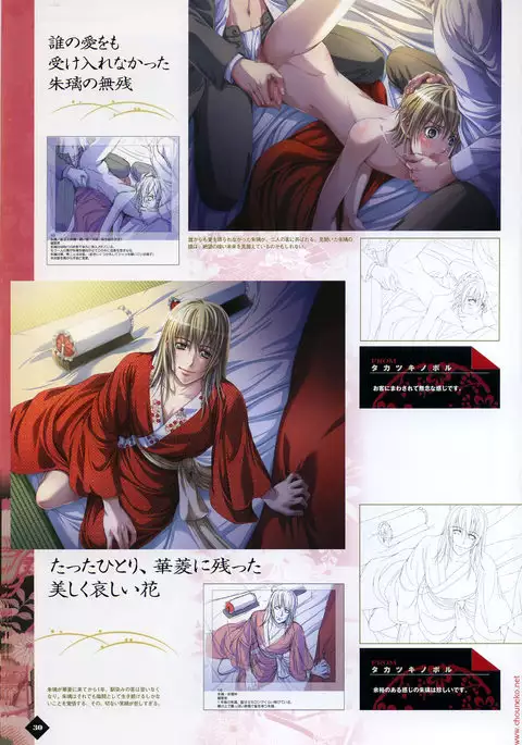 Hanamachi Monogatari Materials