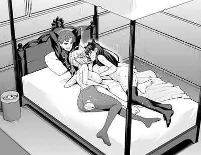 Saber & Rin, Shinji to Uwaki Sex Suru