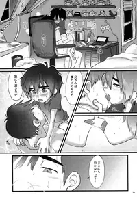 (SPARK11) [Hatosable (Hashinoha)] Brothers Drill (Big Hero 6)