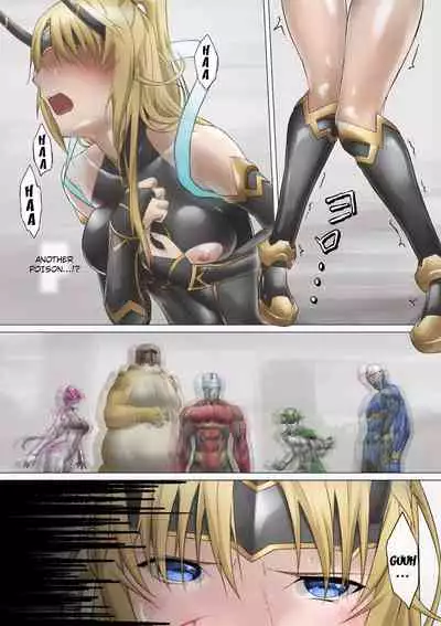 Heroine Violation: Swapped Between 5 Enemies