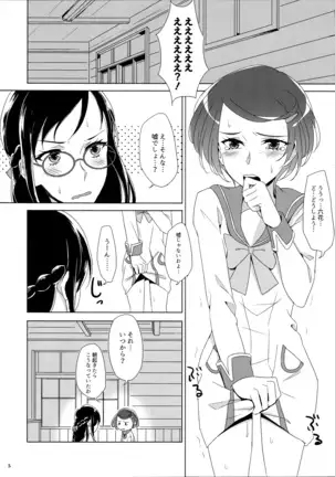 まこぴ~のどきどきのこ