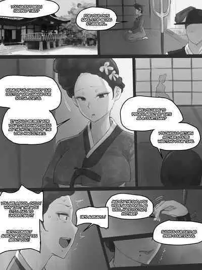 [laliberte] Spring Fragrance Part1 B&W [English] [Decensored]