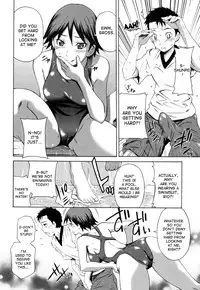 [Sabashi Renya] Hajirai Body [English] {desudesu}