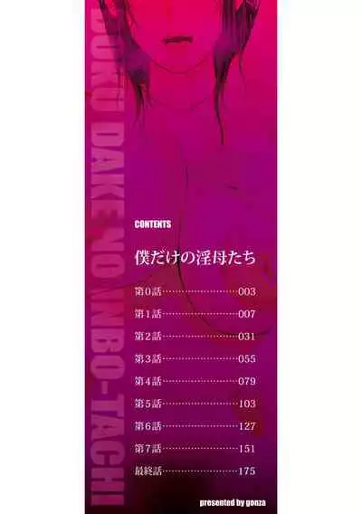 Boku dake no Inbo-tachi