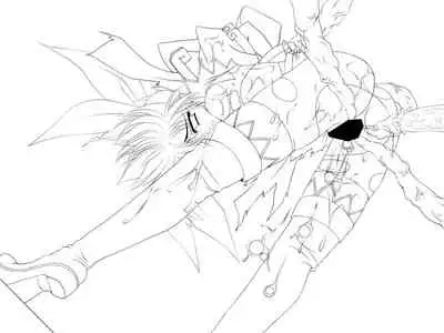 [RaSeN] Totsugeki Tenshi Kanon - Digital Line Art Collection＋α