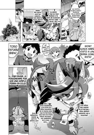 Chocolat-chan no Kirakira Roshutsu Juukan | Chocolat's Sparkling Public Mating Show