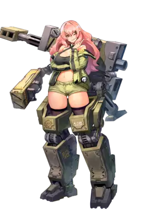 Last Origin Characters