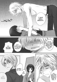 [Hyouhon Shounen (Momo Sango)] Isotope (Hetalia: Axis Powers) [English]