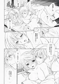 (C73) [Totsugeki Wolf (Yuhki Mitsuru)] Netemo Sametemo (Harukanaru toki no naka de)