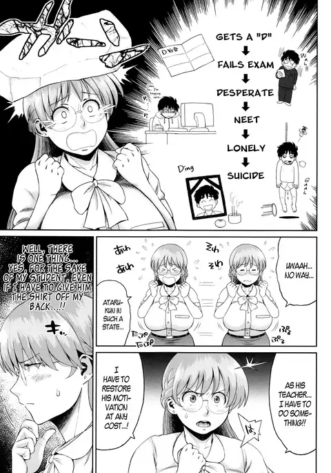 Houman Mucchiri Pai ♥ | Voluptuous Plump Boobs ♥ Ch. 1-9