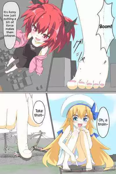 Dai 3-wa "Kiken na Futanari Chou Kyokon wa Nemurenai" | Episode 3 "The Dangerous Futanari Super Huge Cock Won’t Sleep"