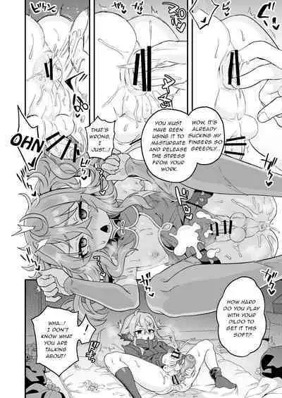 Tensai Spy wa Shikujiranai!!