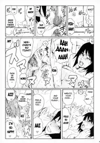 (SC29) [PETS (rin, kuro, may)] Nisemono (Naruto) [English]