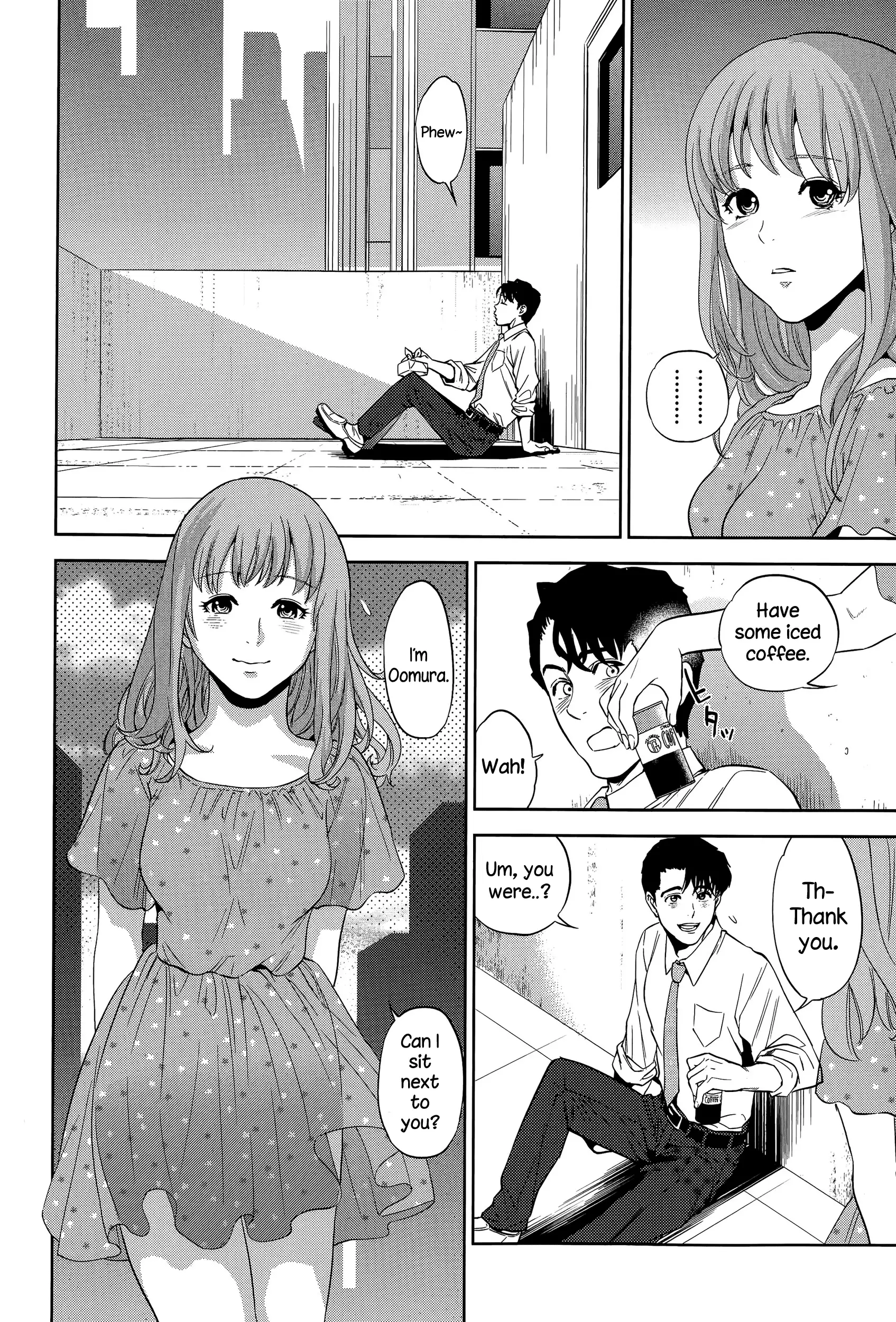 Office Love Scramble Ch. 1-4