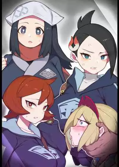 [Yanje] Hisui no Mesuana (Pokémon Legends Arceus) [Chinese] [final個人漢化]