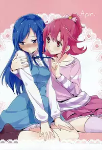 (C84) [MuraMura Pocky (Kasumi)] Hachimitsu | First Honey (Dokidoki! Precure) [English] [Yuri-ism]